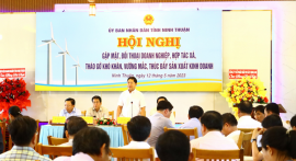 Ninh Thuận: Uỷ ban nhân dân tỉnh tổ chức Hội nghị Gặp mặt doanh nghiệp quý I/2023